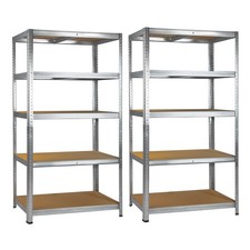 2 x Steckregal Schwerlastregal