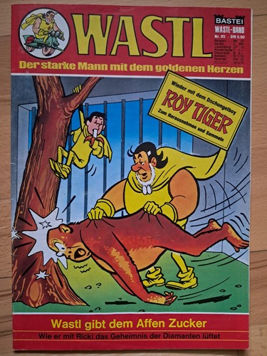 Wastl mit roy - wastl,
