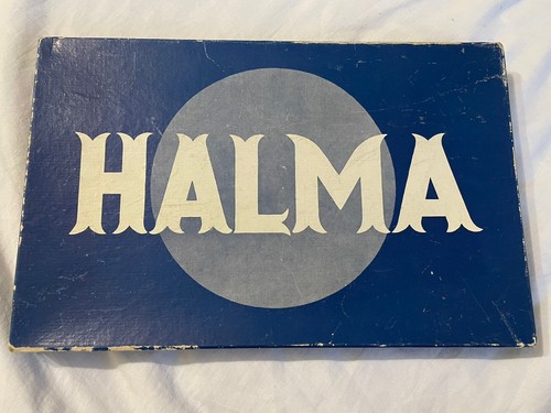 Halma brettspiel vintage - brettspiel,