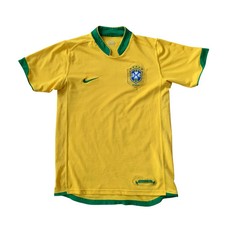 Brasilien Trikot WM 2006 Heim