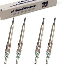 4x BERU Glühkerze für BMW 1