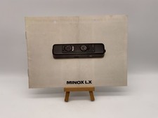 Minox LX Gebrauchsanweisung