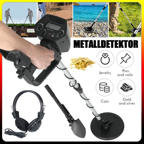 Metalldetektor set gold metal - set,