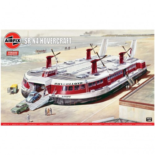 Airfix hovercraft - hovercraft,
