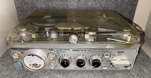Nagra tonbandgerät - nagra, /