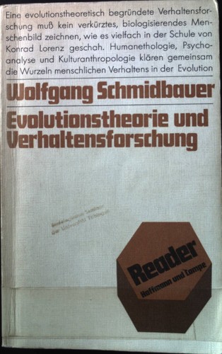 Evolutionstheorie und