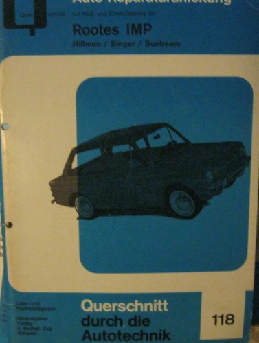 Sunbeam hillman imp - *,