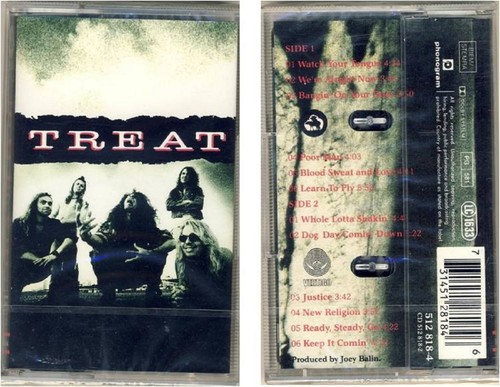 Treat kassette audio - treat,