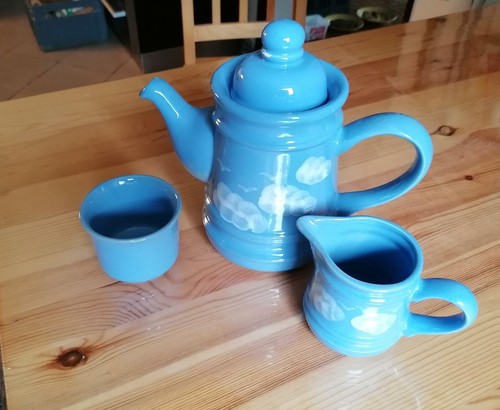 Kaffeekanne porzellan mit - kaffeekanne,