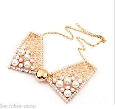 Kragen Kragenkette Perlen