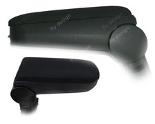 Mittelarmlehne schwarz stoff