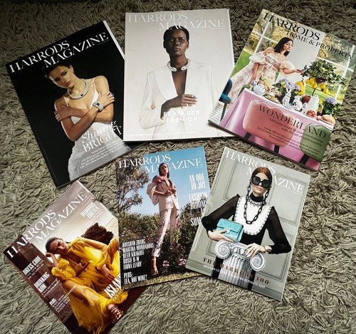 Harrods magazine - harrods,