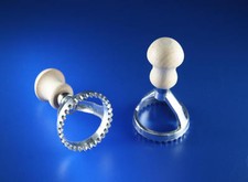 RAVIOLIAUSSTECHER RAVIOLI AUSSTECHER Ø 55 FORM RAVIOLISTEMPEL STAMP CUTTER MAKER