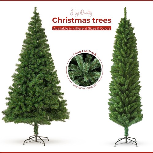 Buschiger weihnachtsbaum mit - buschiger,