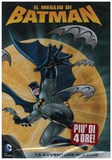 Double dvd comics batman - double,
