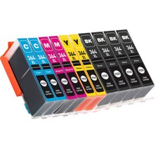 10x Drucker Patronen für HP