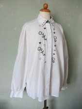 Hess frackmann bluse - hess,