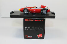 mx719, Brumm Ferrari 555 Squalo G. P. Olanda / Holland 1955 #2 F1 TOP OVP 1:43