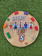 LEGO MINIFIGUREN CAKE TOPPER