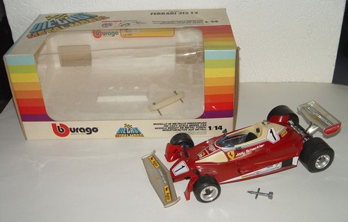 Bburago 2101 ferrari 312 - t2,