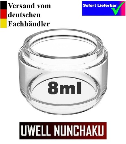 Uwell nunchaku glas 8ml - nunchaku,