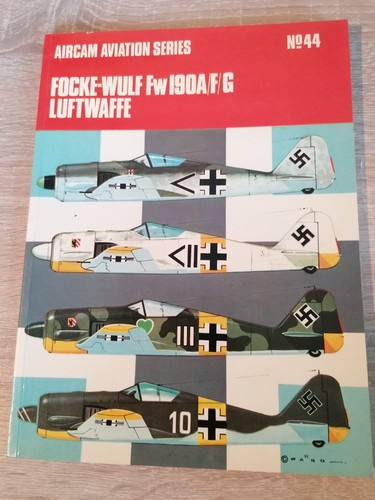 Osprey focke wulf fw190a - osprey,