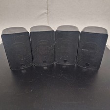 4x d&b Audiotechnik E0 Koaxial 2-Wege Lautsprecher mit Quad Push Stecker