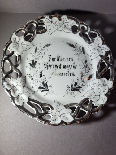 Vintage durchbrochenes