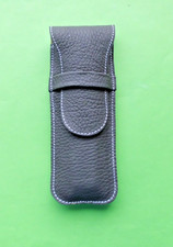 Stifte Etui aus Leder  15 x 6