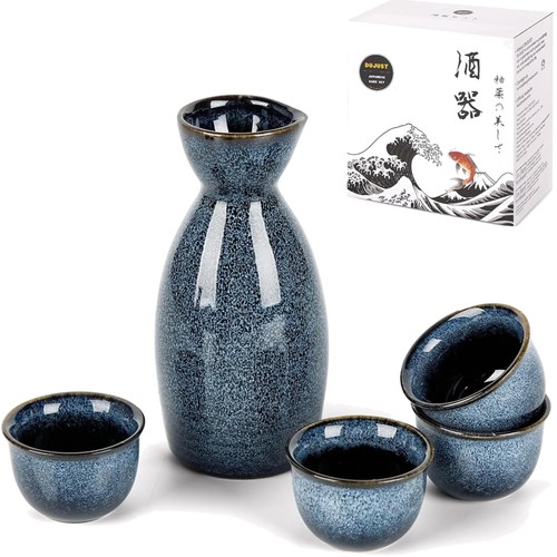 Japanisches sake set - japanisches, sake-set