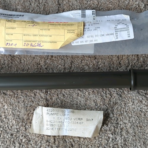 Luftpumpe bundeswehr - luftpumpe,