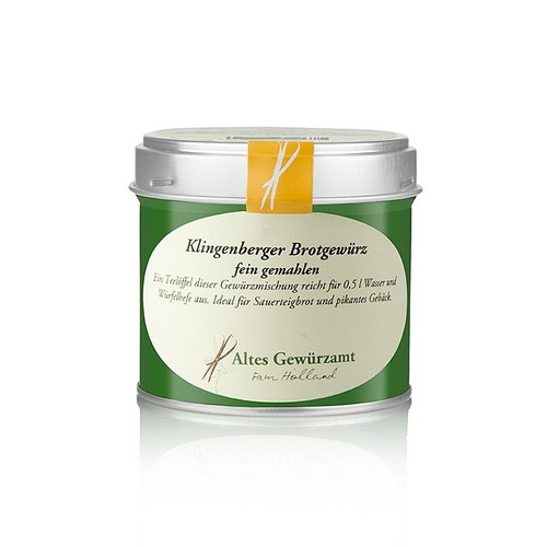 Brotgewürz klingenberg altes - brotgewürz,