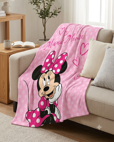 Disney minnie mouse flanell - disney,