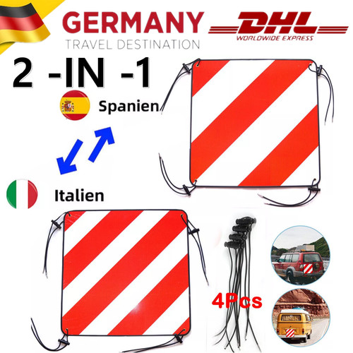 Warntafel warnschild - 1,