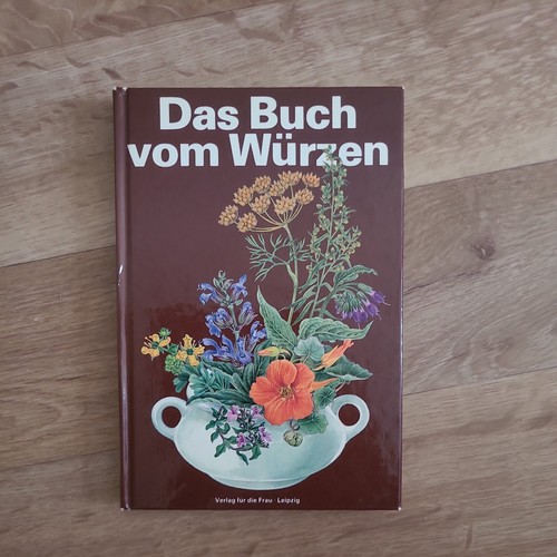 Das buch vom - vom, würzen