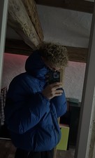 snipes jacke blau