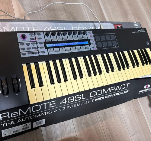 Novation 49sl kompaktes - novation,