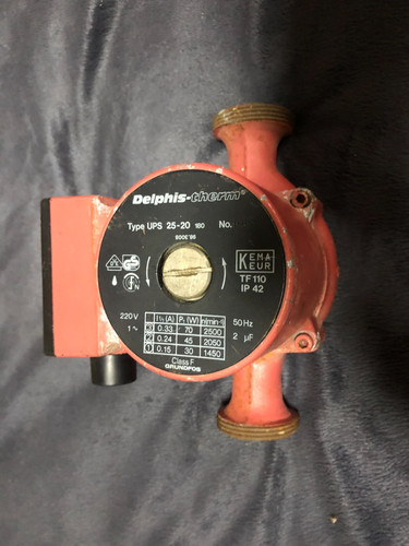 Grundfos ups 180 - ups, 25-20