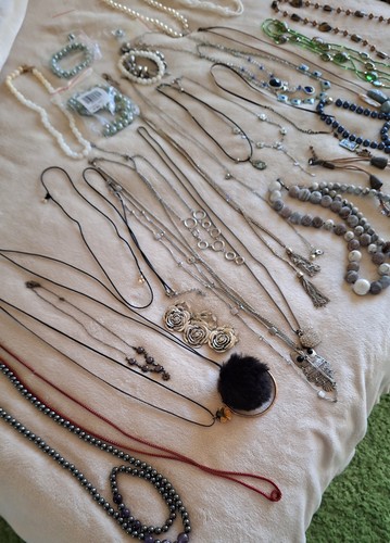 Modeschmuck diverse ketten - modeschmuck,,