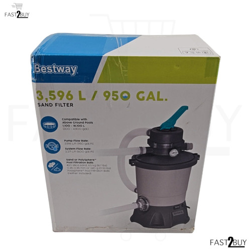 Bestway sandfilteranlage 58515 - bestway,