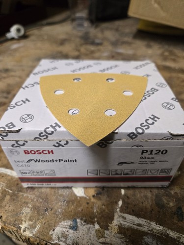 50x bosch schleifblätter - 50x,