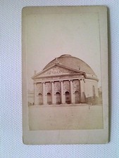 CdV, Berlin, wohl St. Hedwig Kathedrale, Fotografie, ca. 1880