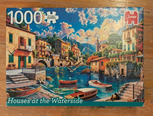 Jumbo puzzle 1000 teile - puzzle,