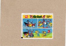 Kaugummibild  Bubble Gum ML,Fix und Foxi  # 24