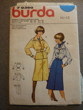 Schnittmuster 70er Jahre