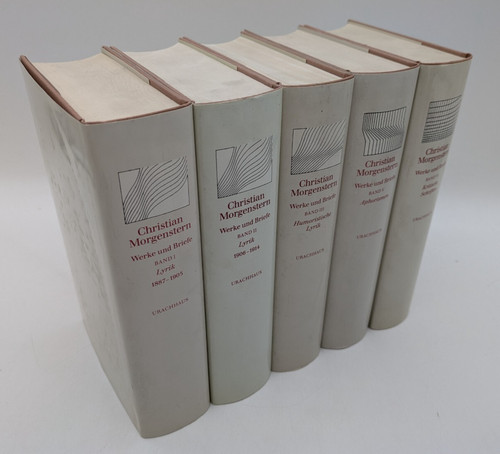 Christian morgenstern werke - morgenstern,