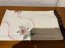 Omas Tischdecke 80x80 cm