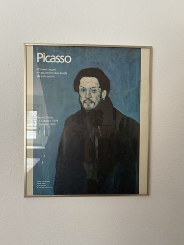 Vintage picasso - vintage,