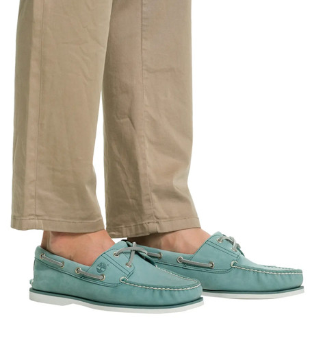 Timberland classic boat mint - timberland, boat'