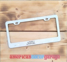 USA Nummernschildrahmen aus